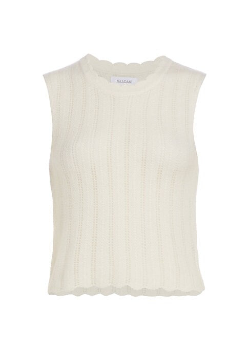 Cozy Scallop Top