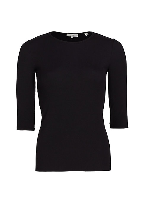 Chic Elbow Sleeve Top