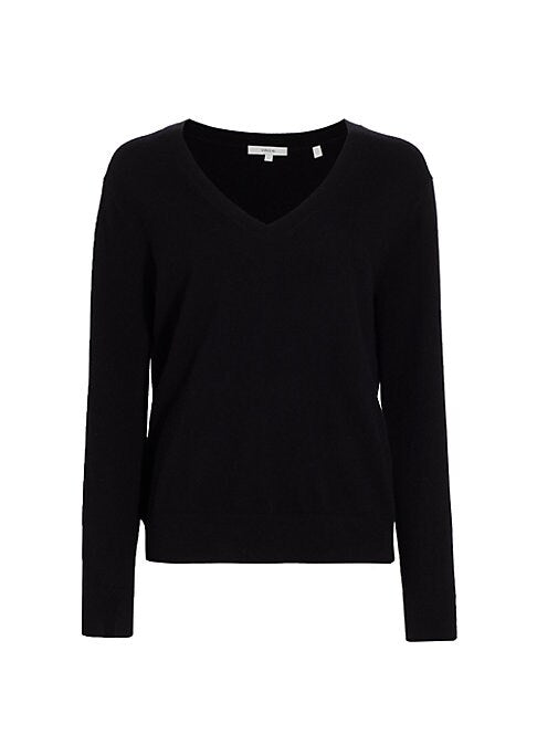 Chic V-Neck Cashmere Knit