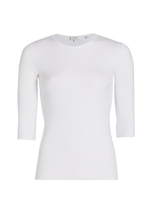 Chic Elbow Sleeve Top