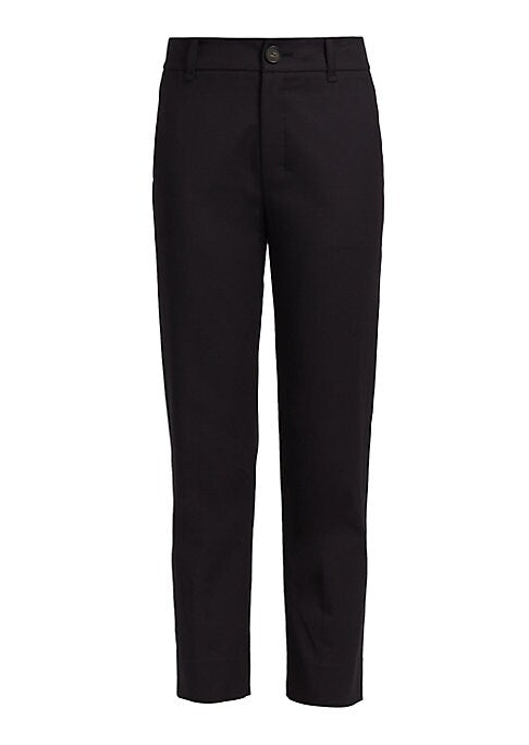 Chic Cropped Trousers