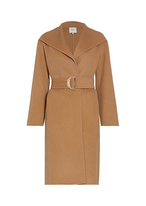 Elegant Wool Blend Coat