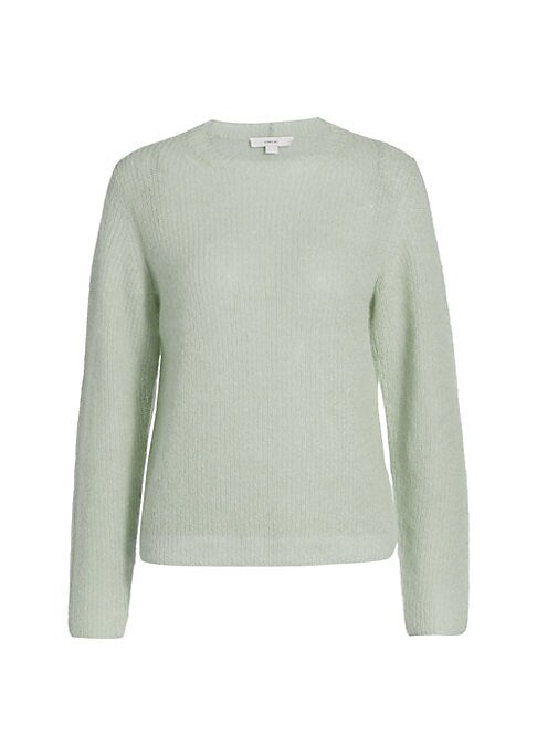 Cozy Brushed Knit Sweater