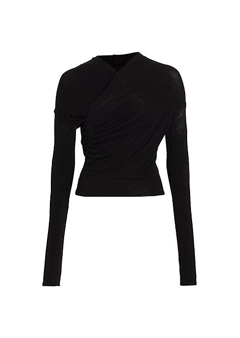 Chic Surplice Top