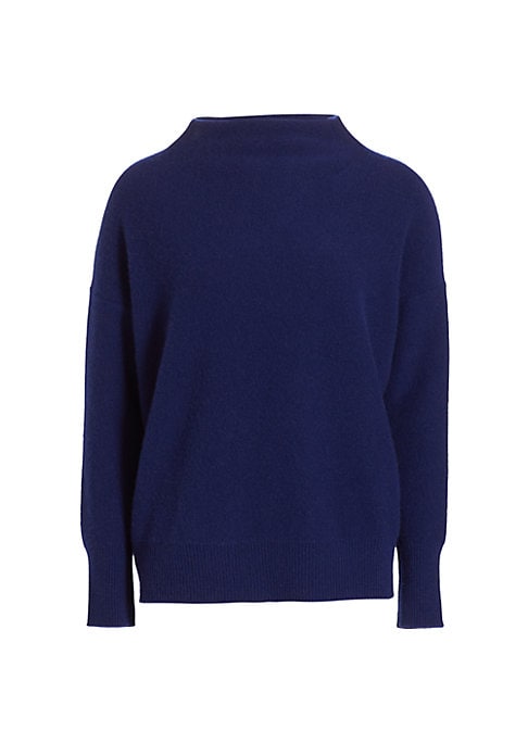 Cozy Boiled Cashmere Top