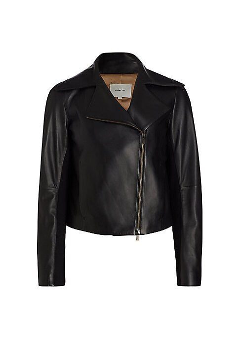 Edgy Leather Jacket