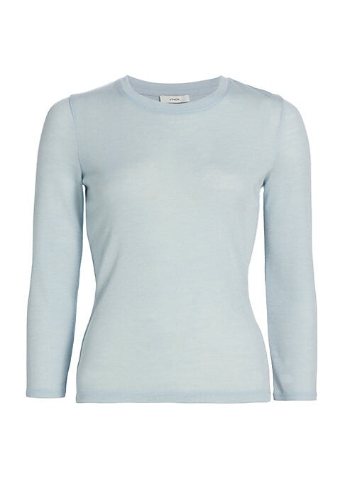 Classic Cozy Wool Top