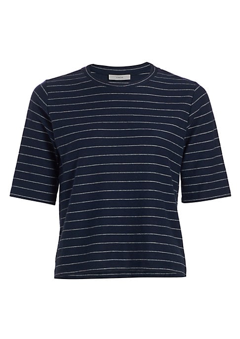 Casual Striped Pullover