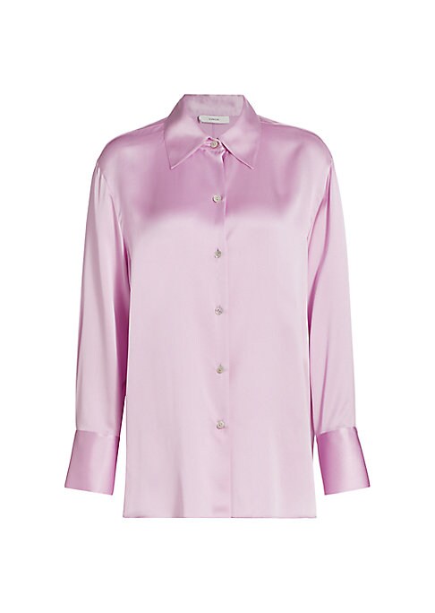 Sleek Silk Top