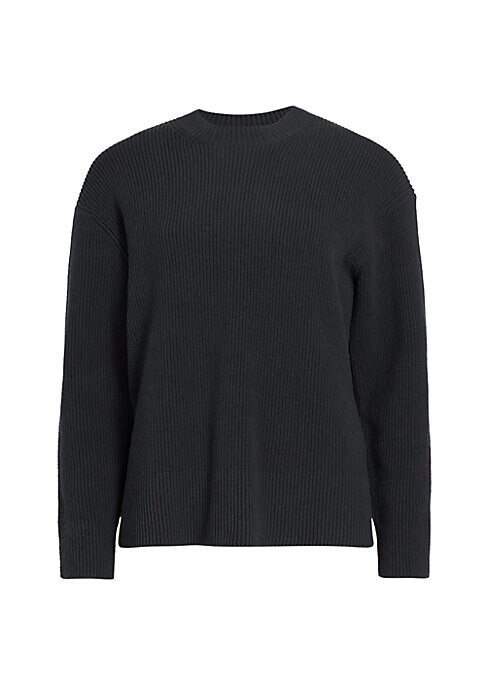 Cozy Ribbed Knit Sweater