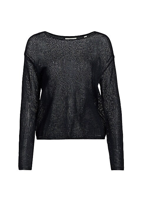 Sleek Sheen Sweater