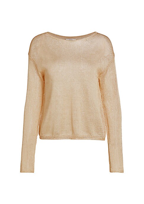 Sheen Knit Pullover
