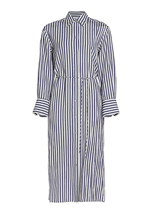 Striped Coastal Dress