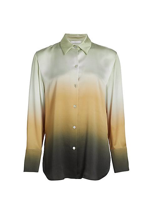 Silk Ombre Shirt