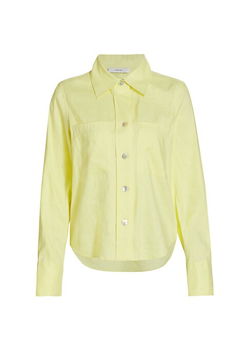 Easygoing Linen Top