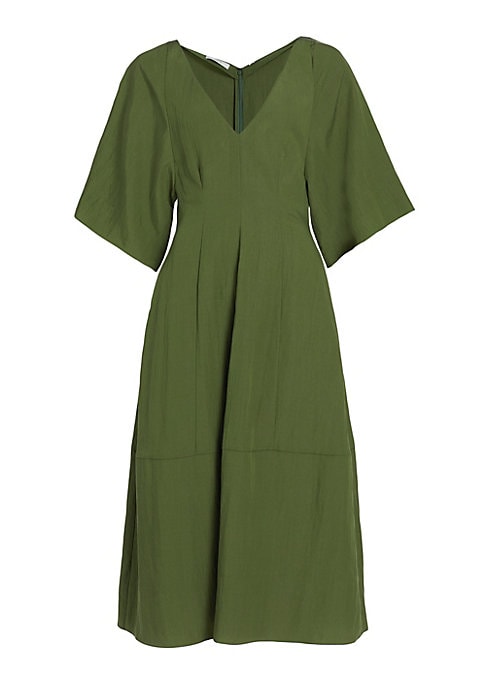 V-Neck Elegance Dress
