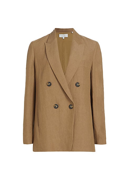 Chic Linen Blazer