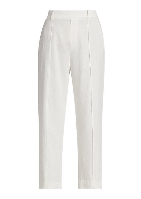 Chic Stretch Tapered Trousers