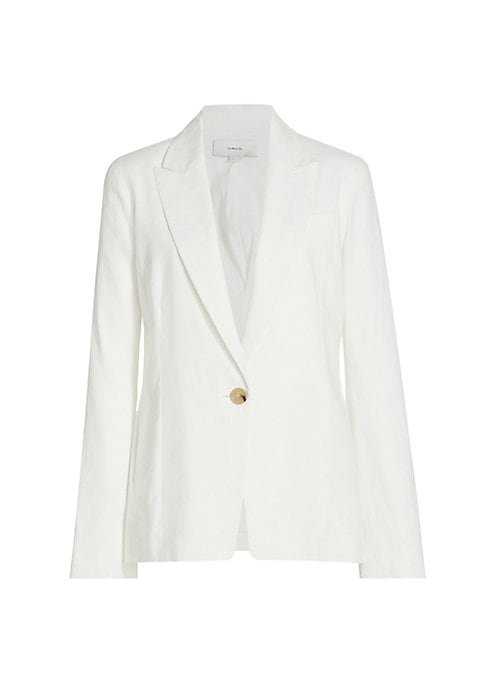 Linen Luxe Blazer