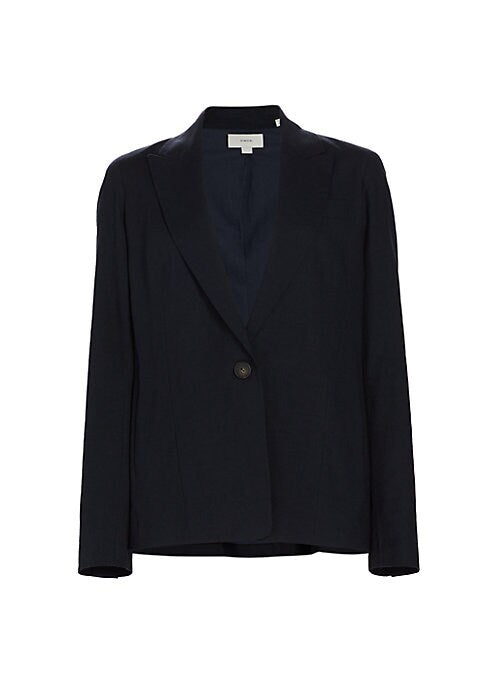 Linen Peak Blazer