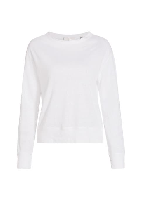 Breezy Linen Top