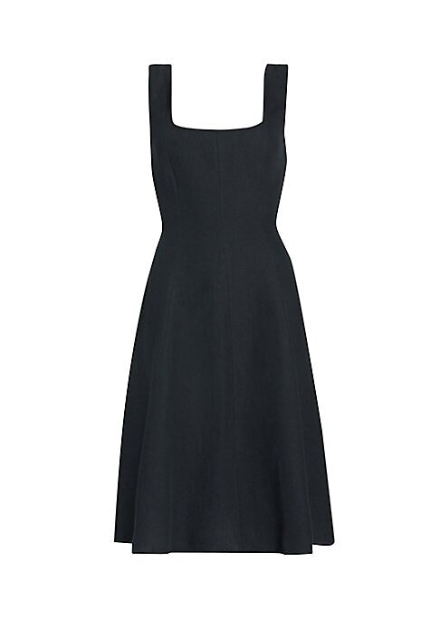 Sculpted Bodice Dress