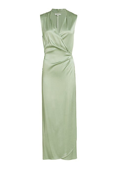 Luxe Wrap Maxi Dress