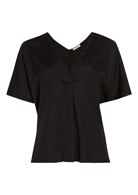 V-Neck Luxe Top