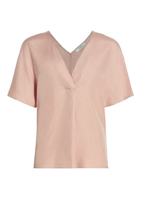 Flowy V-Neck Top