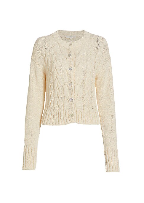 Textured Knit Cardigan
