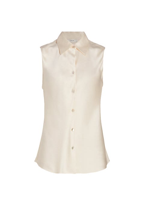 Silk Luxe Sleeveless Top