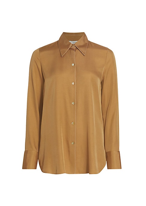 Silky Essential Button-Up