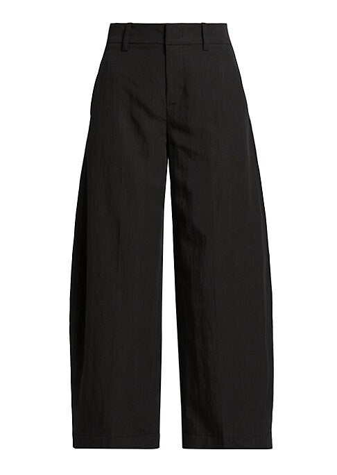 Chic Wide-Leg Crops