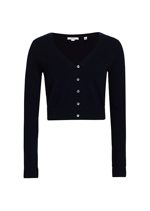 Soft Luxe Cropped Cardi
