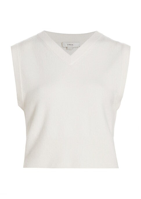 Cozy Cashmere Knit Vest