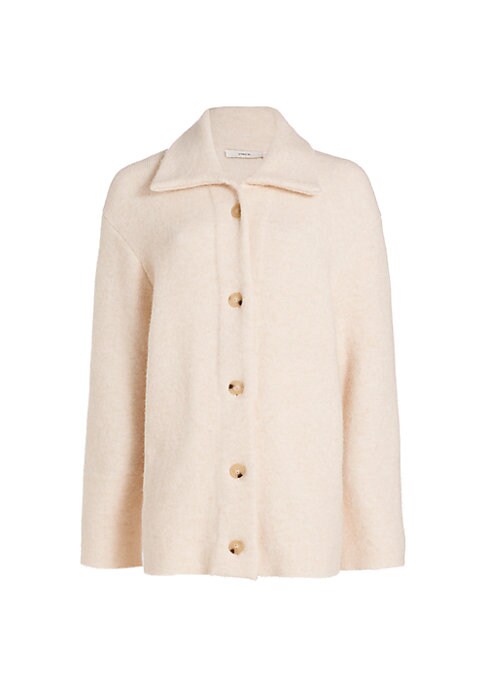 Cozy Alpaca Blend Jacket