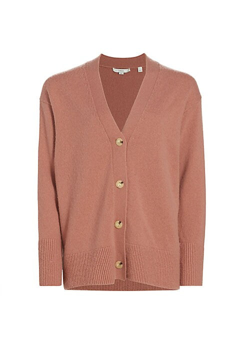Cozy Cashmere Blend Cardigan