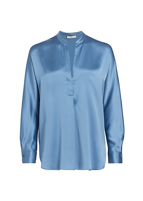 Silk Satin Elegance Blouse
