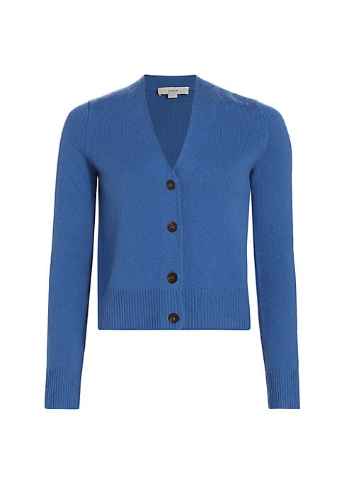 V-Neck Luxe Cashmere Cardigan