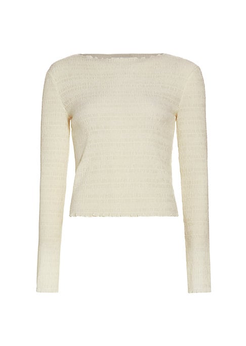 Elegant Smock Top