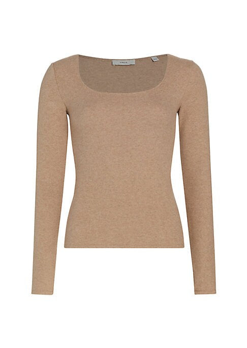 Sleek Scoop Top