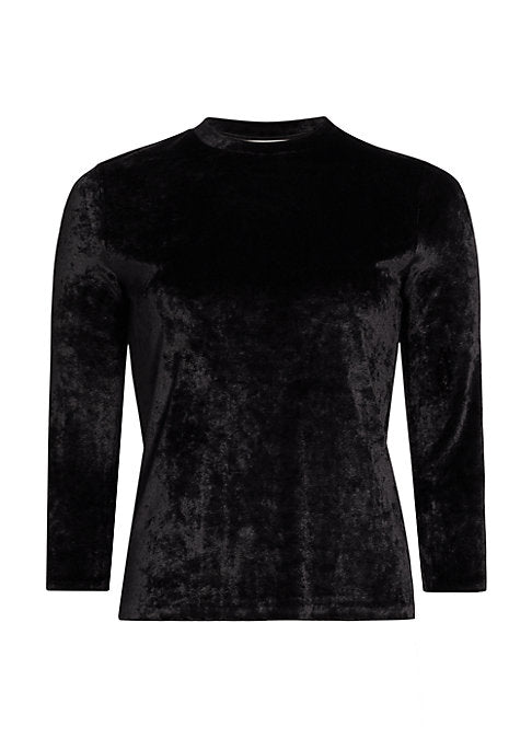 Luxe Velour Top