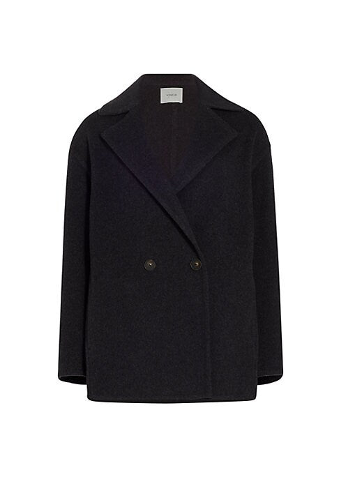 Cozy Oversized Wool Jacket