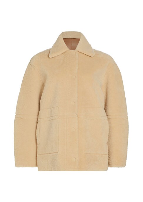 Reversible Luxury Shear Jacket