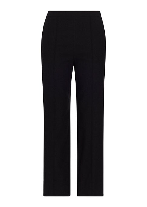 Cozy Cropped Wool Pants