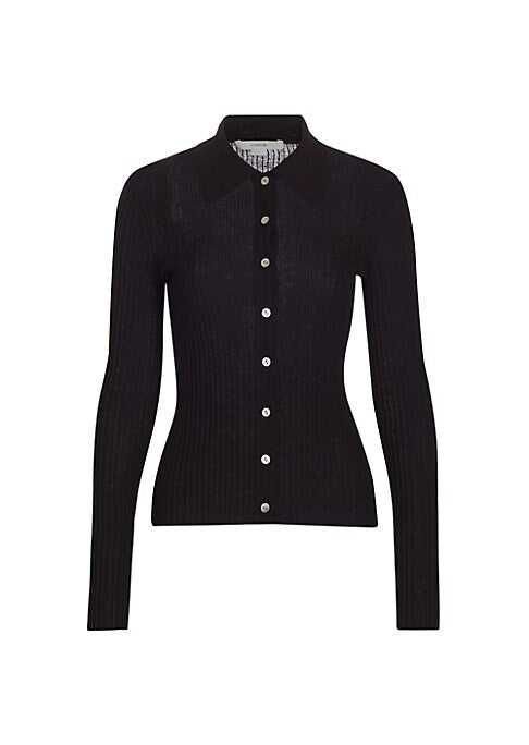 Silky Ribbed Elegance Sweater