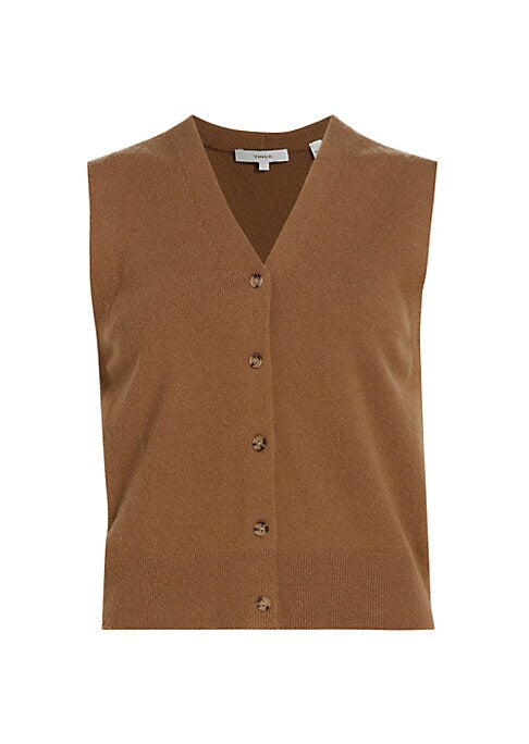Cozy V-Neck Sweater Vest