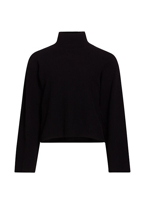 Luxurious Knit Turtleneck Top