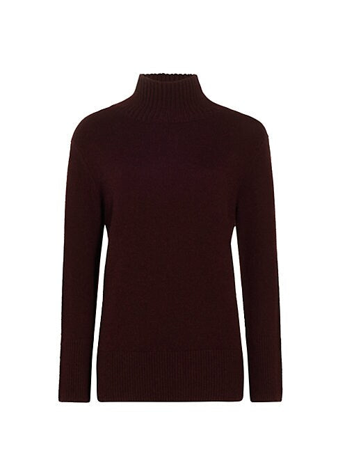 Cozy Cashmere Blend Sweater