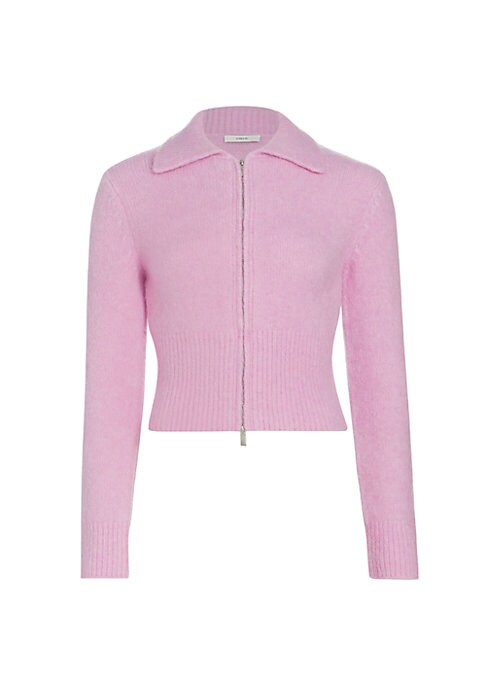 Cozy Zip-Front Sweater